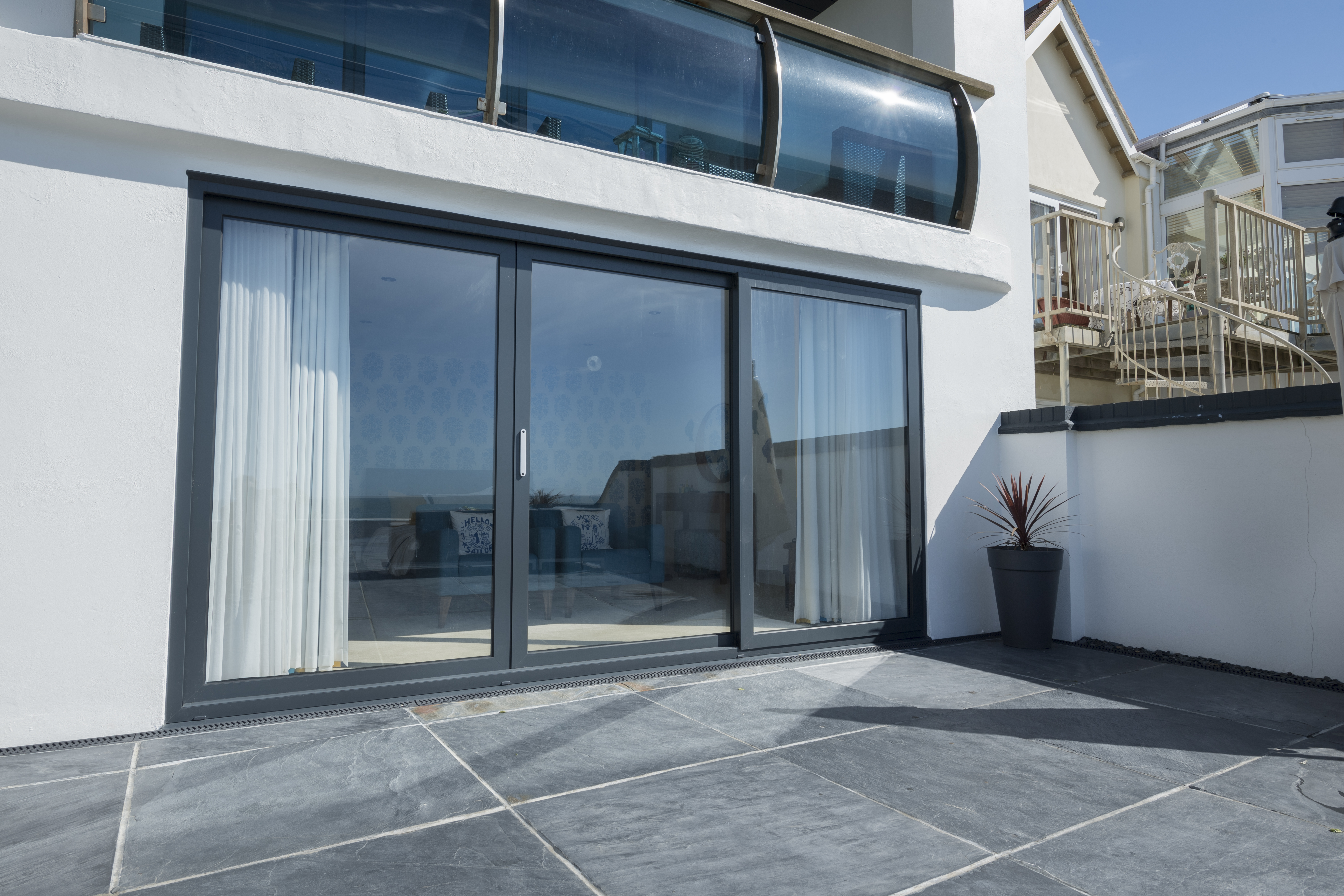 cheap aluminium patio door prices