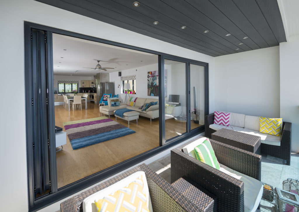 bifolding doors anthracite grey