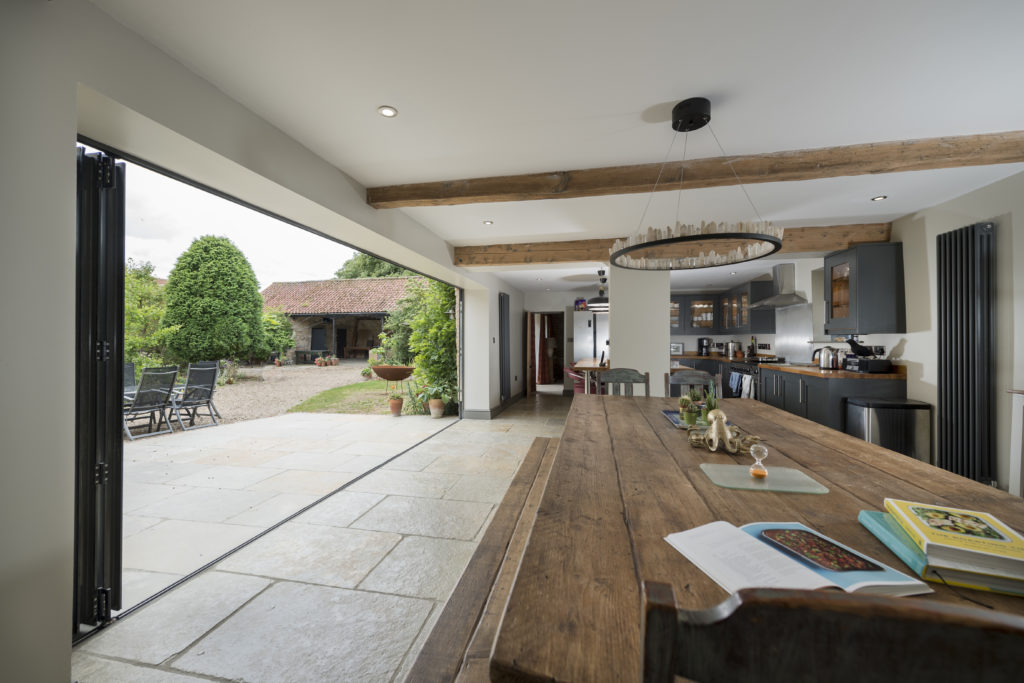Aluminium bifold door prices