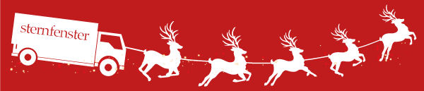 Sternfenster Christmas
