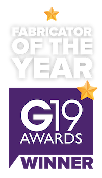 Fabricator of the year badge