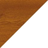 Golden Oak / White