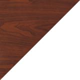 Rosewood / White