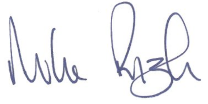 Mike Signature