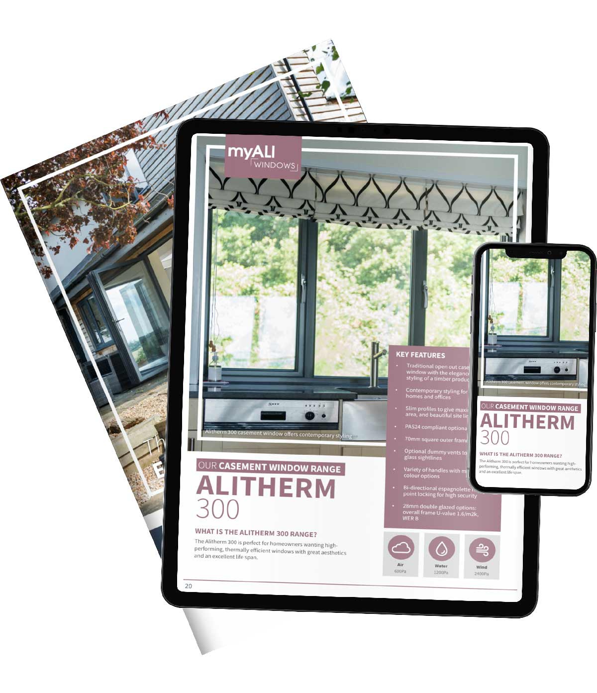 Sternfenster Brochures