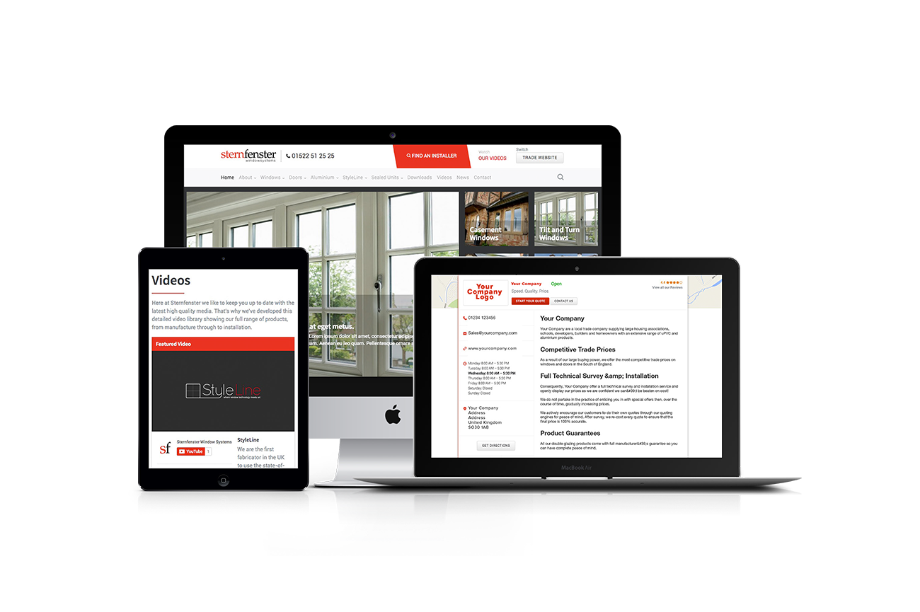 Installer SubSite