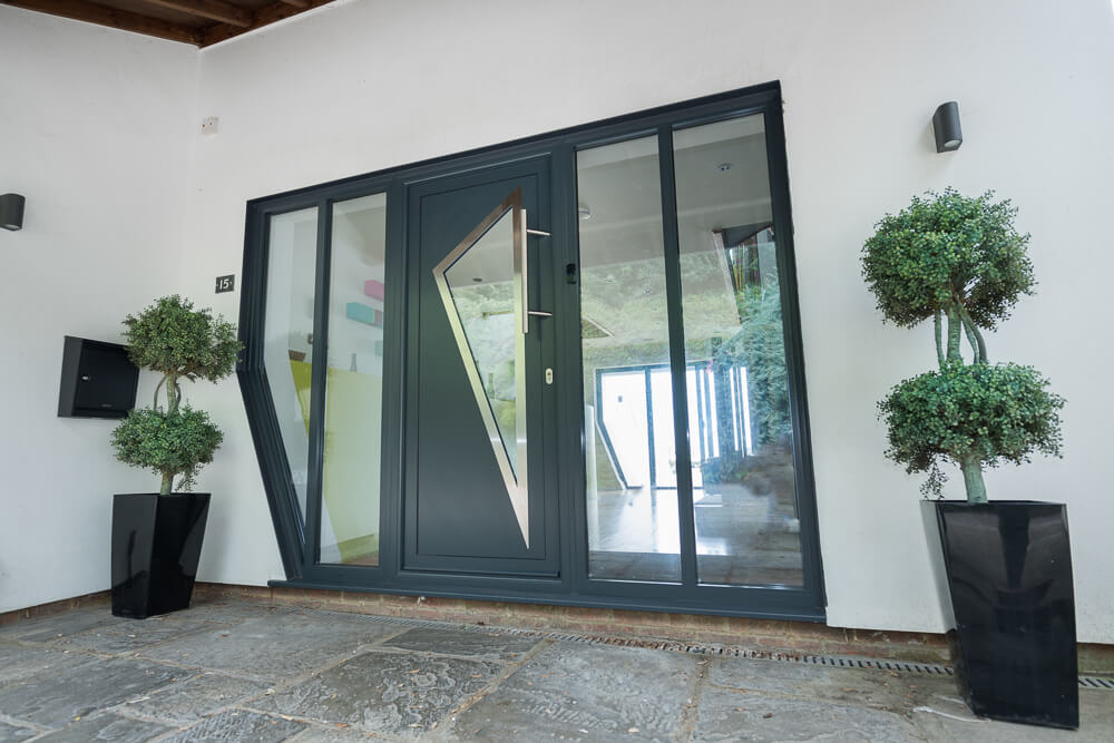 Composite Front Door Designs