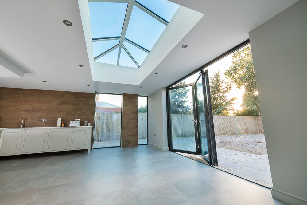 Aluminium Bifold Doors