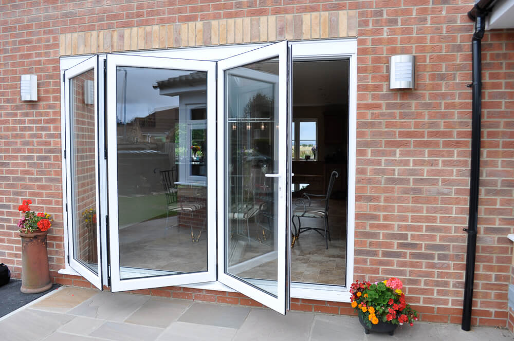 powder coated doors