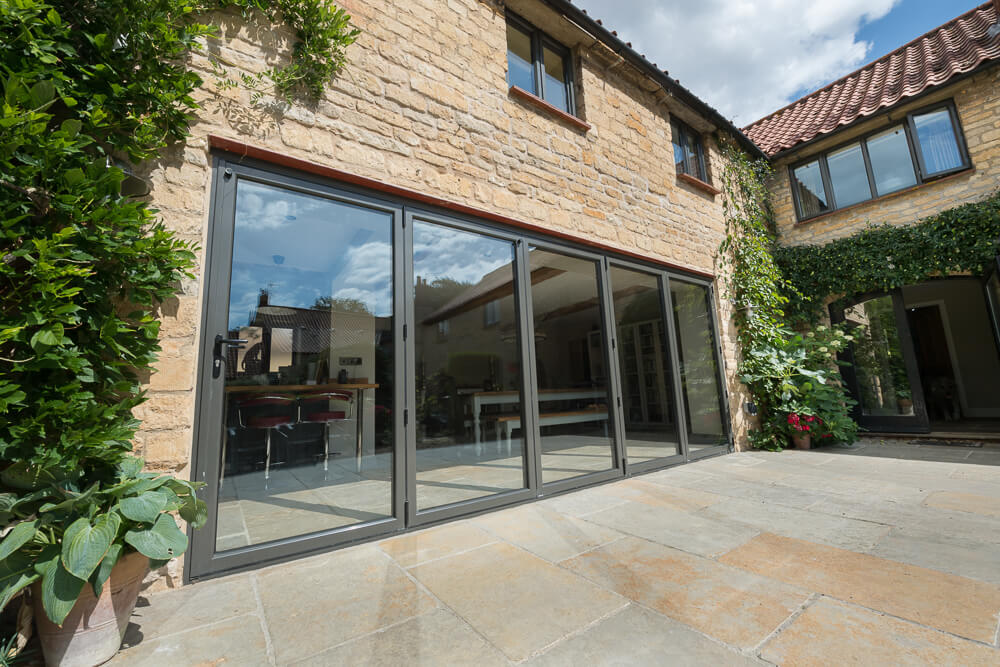 bi-fold doors for summer houses prices