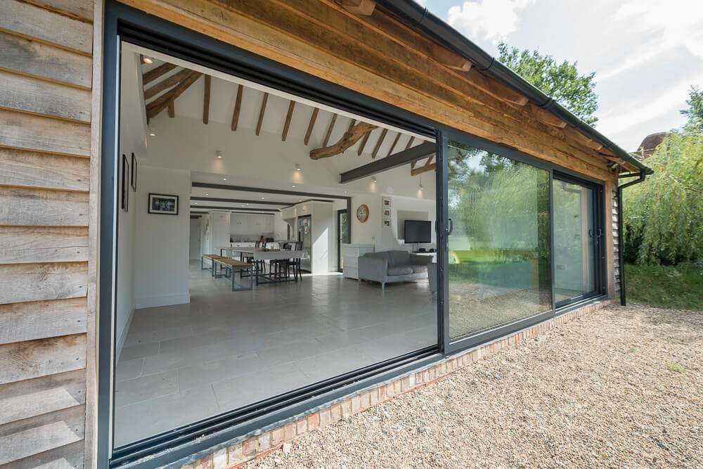 Aluminium Sliding Doors
