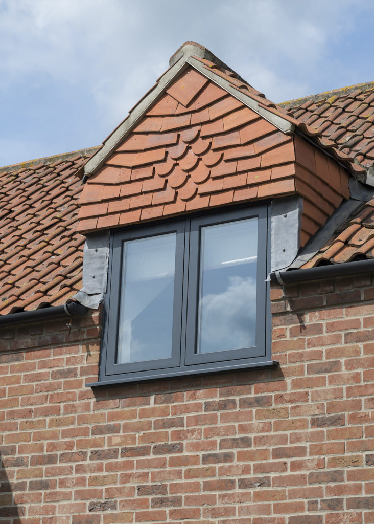 upvc windows over aluminium