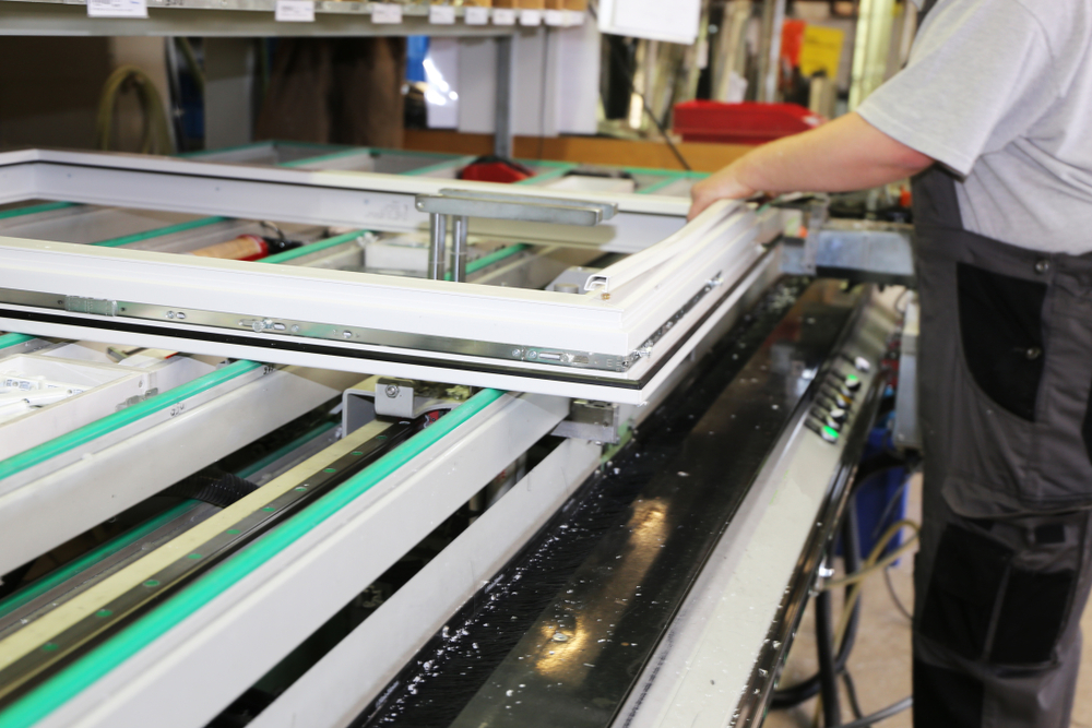 Aluminum, Pvc, Window Production