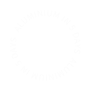 aluminium products in 5 days badge
