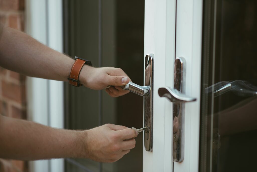 secure double glazing at Sternfenster