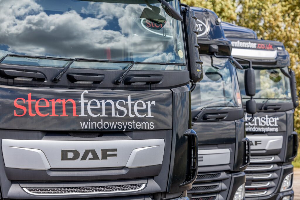 improved uPVC & aluminium delivery