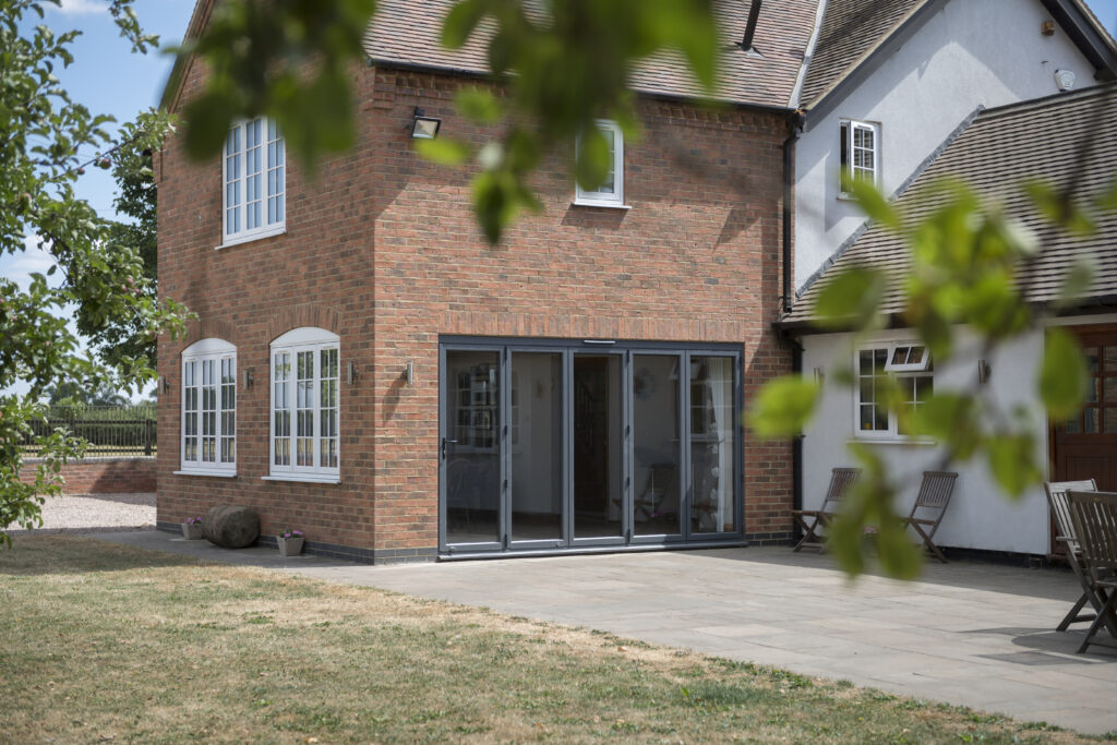 aluminium bifold doors for summer