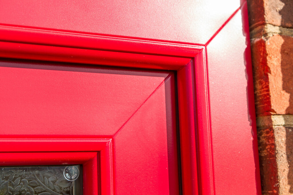 custom colour ompoite doors