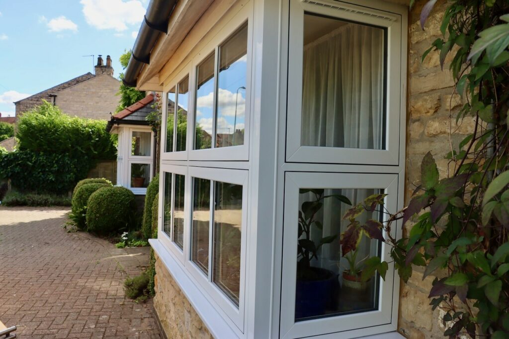 flush casement window installation Lincoln