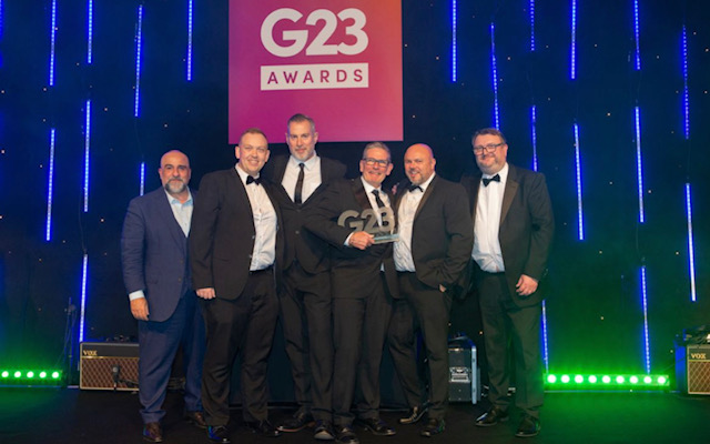 G23 awards winner