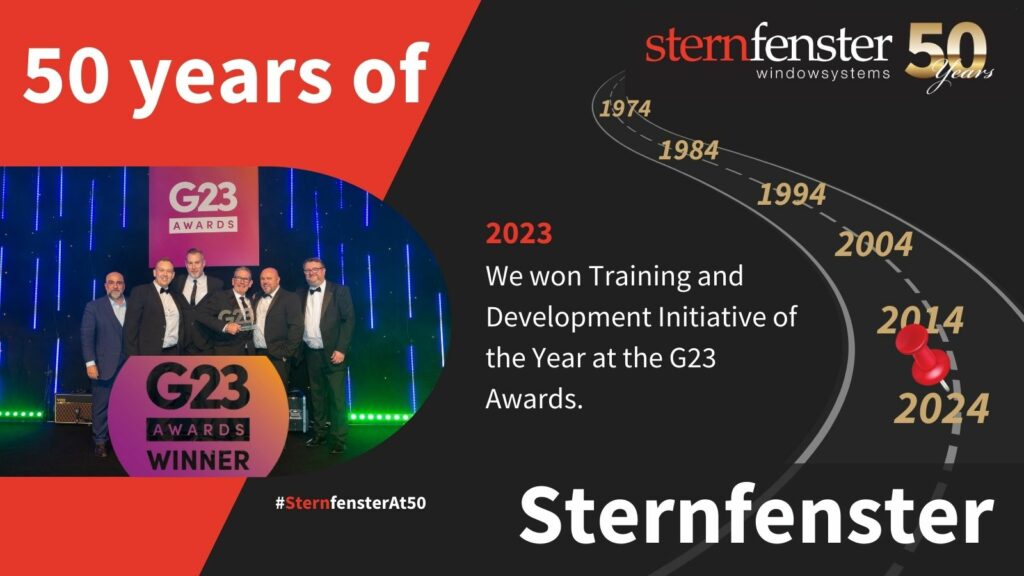 Sternfenster Through the Years